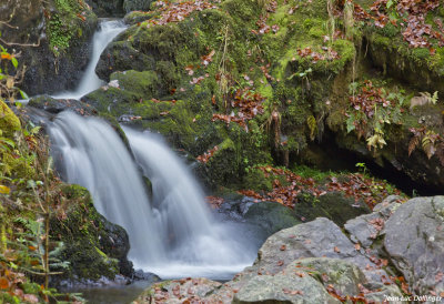 Petite cascade de Tendon