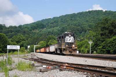 NS 93J - Yards,VA