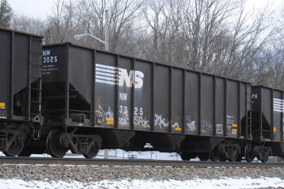 N&W Coal Hopper