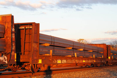 SSW Flat Car