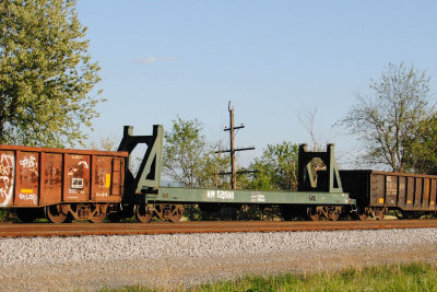 N&W MOW