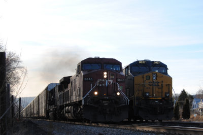 Q276 & U824 - Brunswick,MD