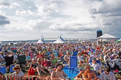 Crowd, Newport Jazz Festival