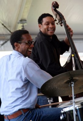 Brian Blade and Christopher Thomas
