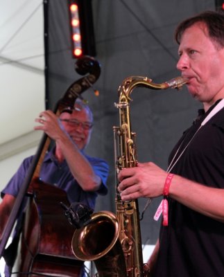 Dave Holland and Chris Potter