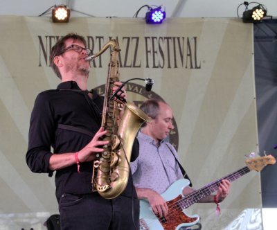 Donny McCaslin and Nate Wood