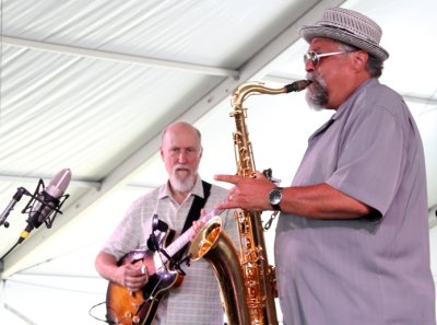 John Scofield and Joe Lovano 