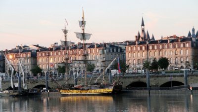 Bordeaux waterfront