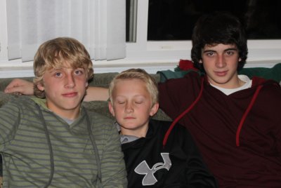 Cody, Nathan & Kyle