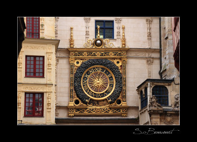 Gros horloge de Rouen