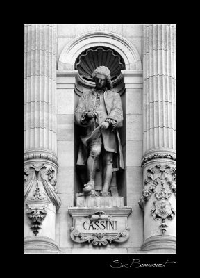 Htel de Ville - Statue de Cassini III