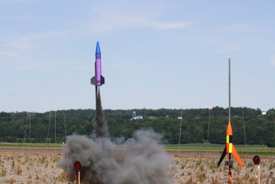 Crayon rocket