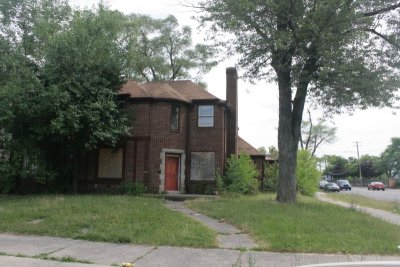 Abandoned Detroit Homes