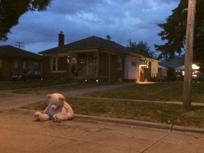 Poor Teddy...