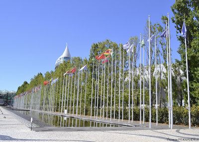 Street view à Lisbonne - Parc des Nations