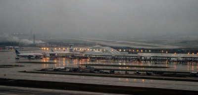 Airport at Dawn