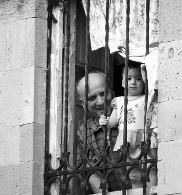 rear window