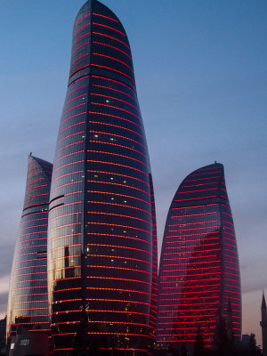 Five Days in Baku, Azerbaijan