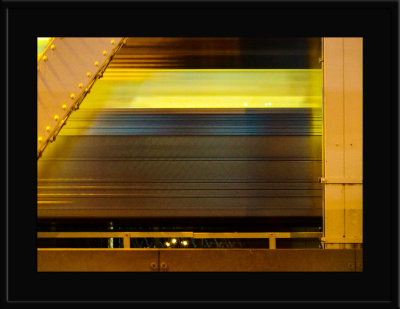 Subway on Manhattan Bridge