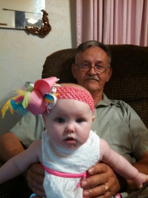Paw paw and Alex Shade Welch