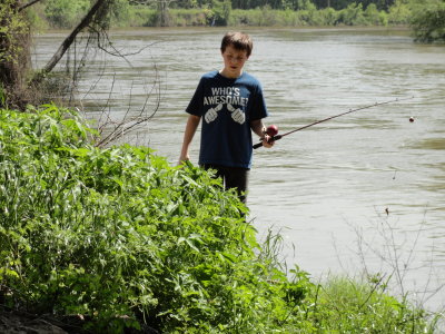 Tyler Welch on Sabine River 2012