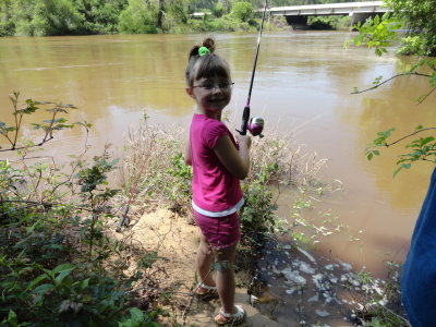 Gracie Welch on Sabine River 2012