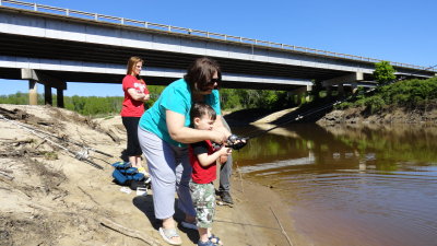 learning to fish