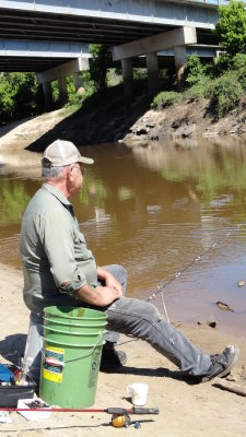 lazy fishing