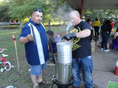 crawfish boil