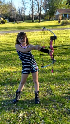Gracie first bow 2014