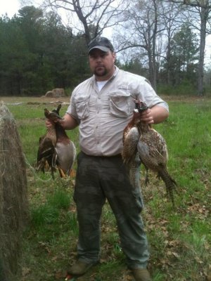 James Welch bird hunt 2012