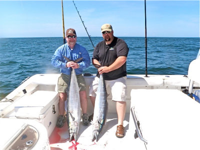 James Welch wahoo fishing 2012