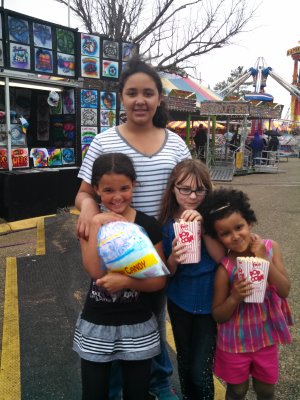 Keira, Zoie, Gracie, Stella