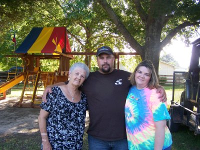 Skeet, James and Jennifer