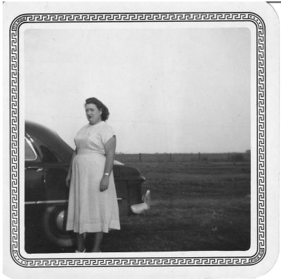 Thelma Welch Mann 1950
