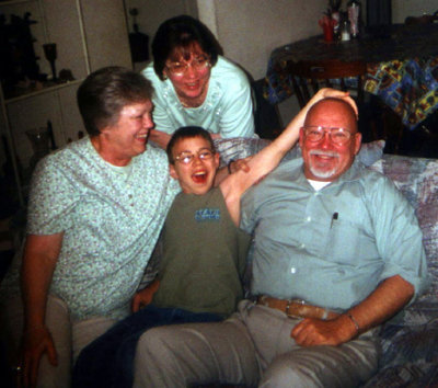 Charles Thomas Welch family