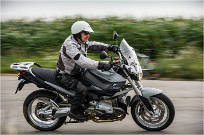 Me on the BMW R1200R