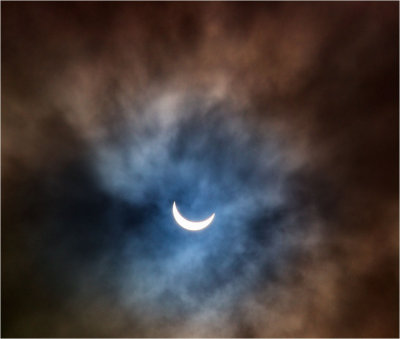 Eclips  of 20 march 2015 Belgium