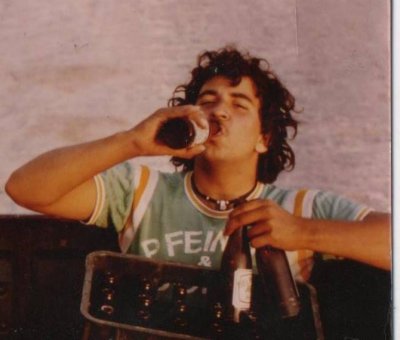 Guillermo Veloso-1983- Belikin Beers!