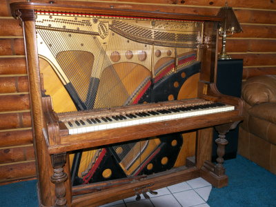 Conover Upright Piano  1888 - 9