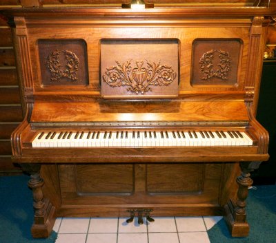 Conover Upright Piano  1888 - 9