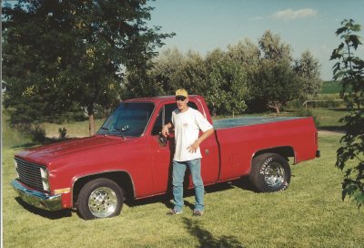 Bob's 454 Drag Truck