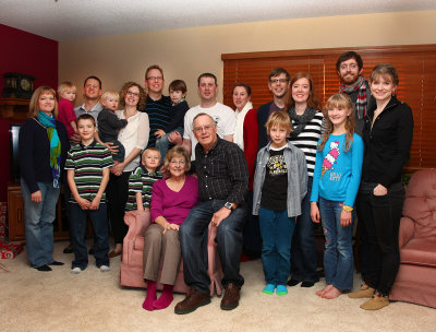 Family Photo 12-27 2013