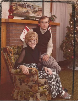 Galen and Ruby 1973 Christmas