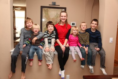 Christmas Grand kids 