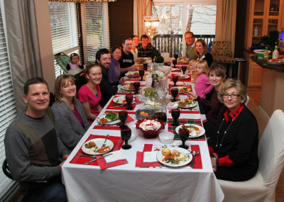 Family Dinner 12-2015