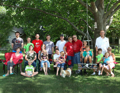 Family July 4th 2016 