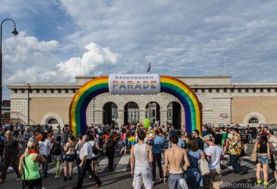 Regenbogenparade 2013