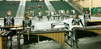 Upland Percussion at Monrovia - 03/01/14