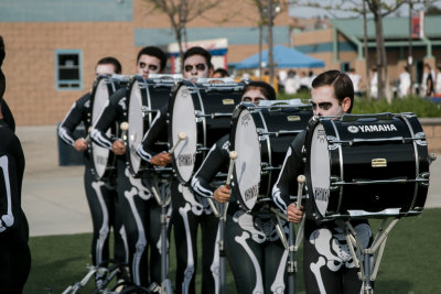 Upland Percussion at Great Oak H.S. - 03/29/14